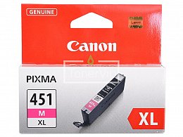 Купить Canon CLI-451M XL, доставка 6474B001