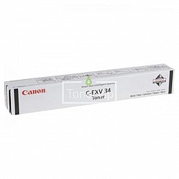 Купить Canon C-EXV34 Bk, доставка 3782B002