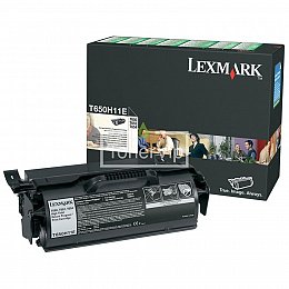 Купить Lexmark T650H11E, доставка T650H11E