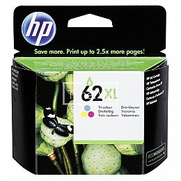 Купить HP C2P07AE 62XL, доставка C2P07AE