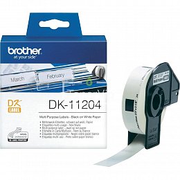 Купить Brother DK-11204, доставка DK11204