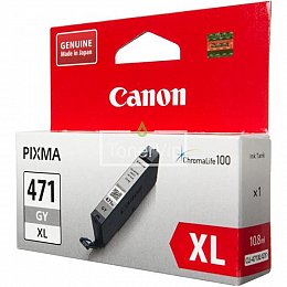 Купить Canon CLI-471XL GY, доставка 0350C001