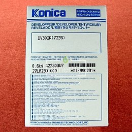 Купить Konica 960231(02TE) DV-302K, доставка 960231(02TE)