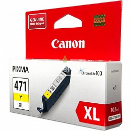 Купить Canon CLI-471XL Y, доставка 0349C001