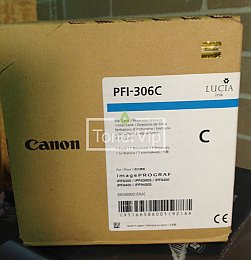 Купить Canon PFI-306 C, доставка 6658B001