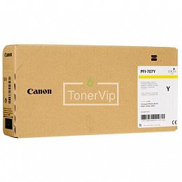 Купить Canon PFI-707 Y, доставка 9824B001