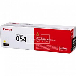 Купить Canon Cartridge 054 Y, доставка 3021C002