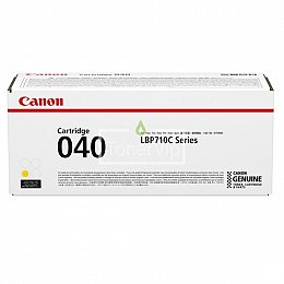 Купить Canon Cartridge 040 Y, доставка 0454C001