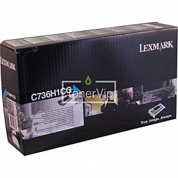 Купить Lexmark C736H1KG, доставка C736H1KG