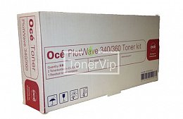 Купить Oce Toner PlotWave 340/ 360 Bk, доставка 1070011810/6826B003