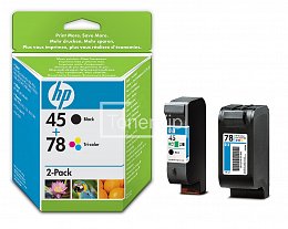 Купить HP SA308AE 45 + 78, доставка SA308AE