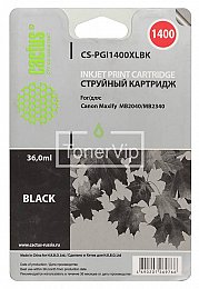 Купить Cactus CS-PGI1400XLBK (9185B001), доставка CS-PGI1400XLBK