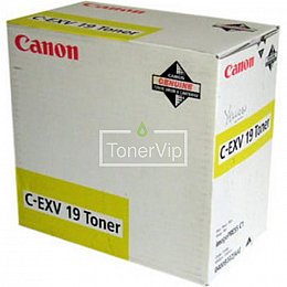 Купить Canon C-EXV19Y, доставка 0400B002