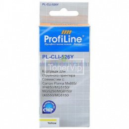 Купить ProfiLine CLI-526Y (4543B001), доставка PL-CLI-526Y