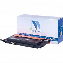 Купить NV-Print CLT-K407A, доставка NV-CLT-K407S