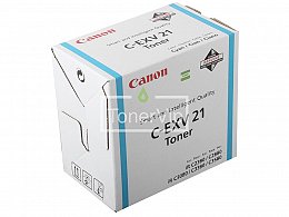 Купить Canon C-EXV21 C, доставка 0453B002