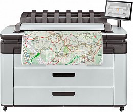 купить МФУ HP DesignJet XL 3600dr, доставка 6KD25A