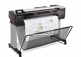 купить МФУ HP Designjet T830 MFP, доставка F9A30A