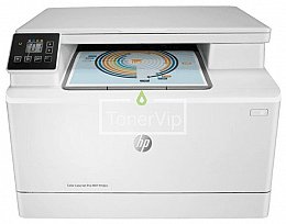 купить МФУ HP Color LaserJet Pro MFP M182n, доставка 7KW54A