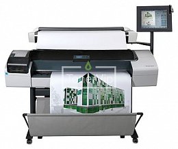 купить Принтер HP DesignJet T1200 HD, доставка CK834A