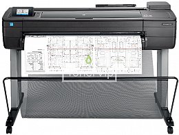 купить Принтер HP Designjet T730, доставка F9A29A