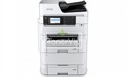 купить МФУ Epson WorkForce Pro WF-C879RDTWF (RIPS), доставка C11CH35401BX