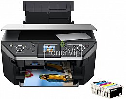 купить Принтер Epson Stylus Photo RX690, доставка C11C686321