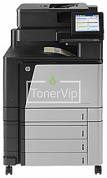 купить МФУ HP Color LaserJet Enterprise flow MFP M880z, доставка A2W75A