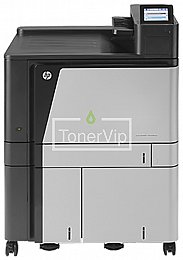 купить Принтер HP Color LaserJet Enterprise M855x+ NFC, доставка D7P73A