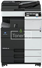 купить МФУ Konica Minolta bizhub 458, доставка A9HH021