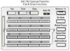 купить Дополнительная панель Konica Minolta MK-749, доставка A8W7WY1