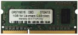 купить Модуль памяти Lexmark 1GBx32 DDR3 RAM, доставка 57X9016