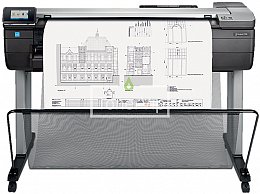 купить МФУ HP Designjet T830 MFP, доставка F9A28A