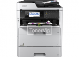 купить МФУ Epson WorkForce Pro WF-C869RDTWFSW (RIPS), доставка C11CF34401SW