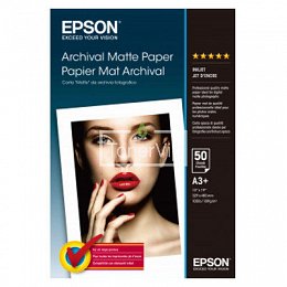 Купить Epson Archival Matte Paper, доставка C13S041344