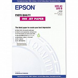 Купить Epson Photo Quality Ink Jet Paper, доставка C13S041069