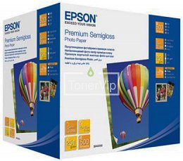 Купить Epson Premium Semigloss Photo Paper, доставка C13S042200