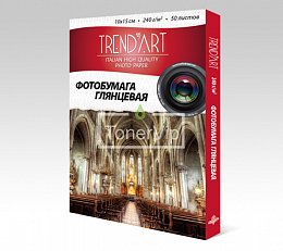 Купить TrendArt High Glossy Inkjet, доставка H240_10X15_50