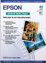 Купить Epson Archival Matte Paper, доставка C13S041342