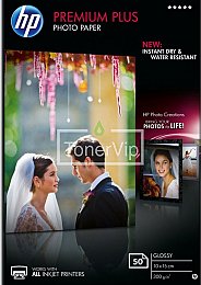 Купить HP Premium Plus Glossy Photo Paper, доставка CR695A