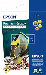 Купить Epson Premium Glossy Photo Paper, доставка C13S041706