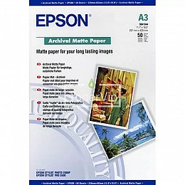 Купить Epson Archival Matte Paper, доставка C13S041340